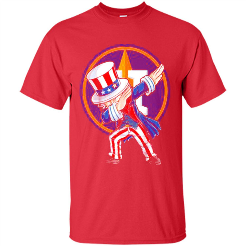 MLB HOUSTON ASTROS UNCLE SAM DABBING INDEPENDENCE DAY