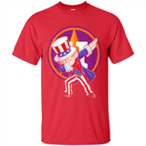 MLB HOUSTON ASTROS UNCLE SAM DABBING INDEPENDENCE DAY