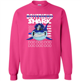 Police boyfriend Shark Blue Line Tee