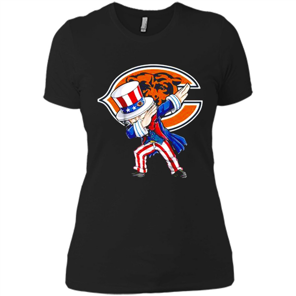 NFL CHICAGO BEARS UNCLE SAM DABBING INDEPENDENCE DAY