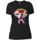 NFL CHICAGO BEARS UNCLE SAM DABBING INDEPENDENCE DAY