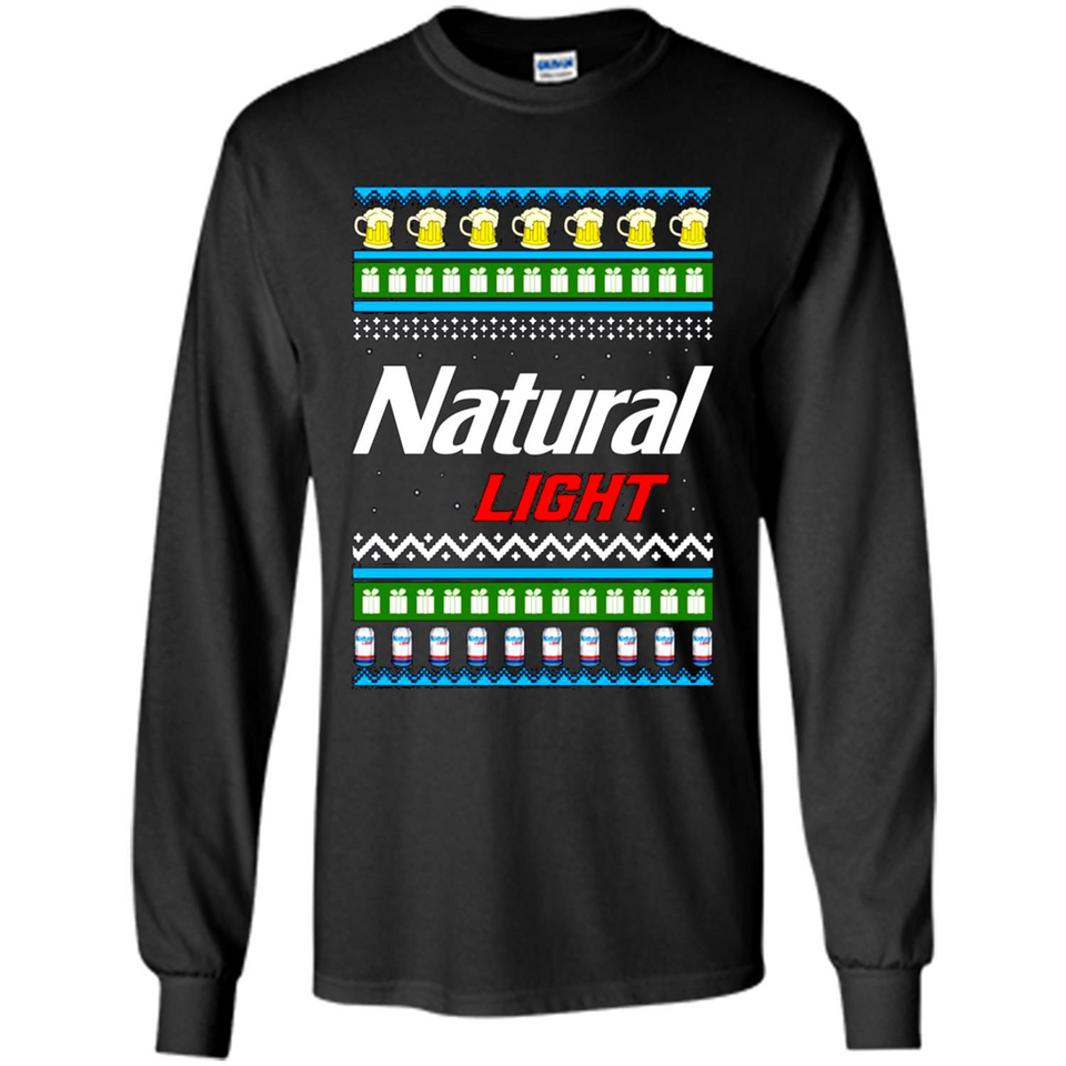 Natural light Christmas sweater PINGPONG