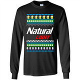 Natural light Christmas sweater PINGPONG