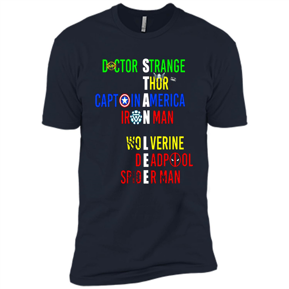 RIP Stan Lee Doctor Strange Thor Caption America Iron Man Shirt PINGPONG - Premium Short Sleeve T-Shirt