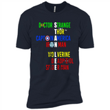 RIP Stan Lee Doctor Strange Thor Caption America Iron Man Shirt PINGPONG - Premium Short Sleeve T-Shirt