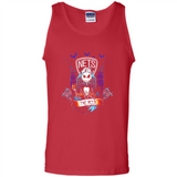Brooklyn Nets Halloween The Nightmare Before Christmas - Tank Top