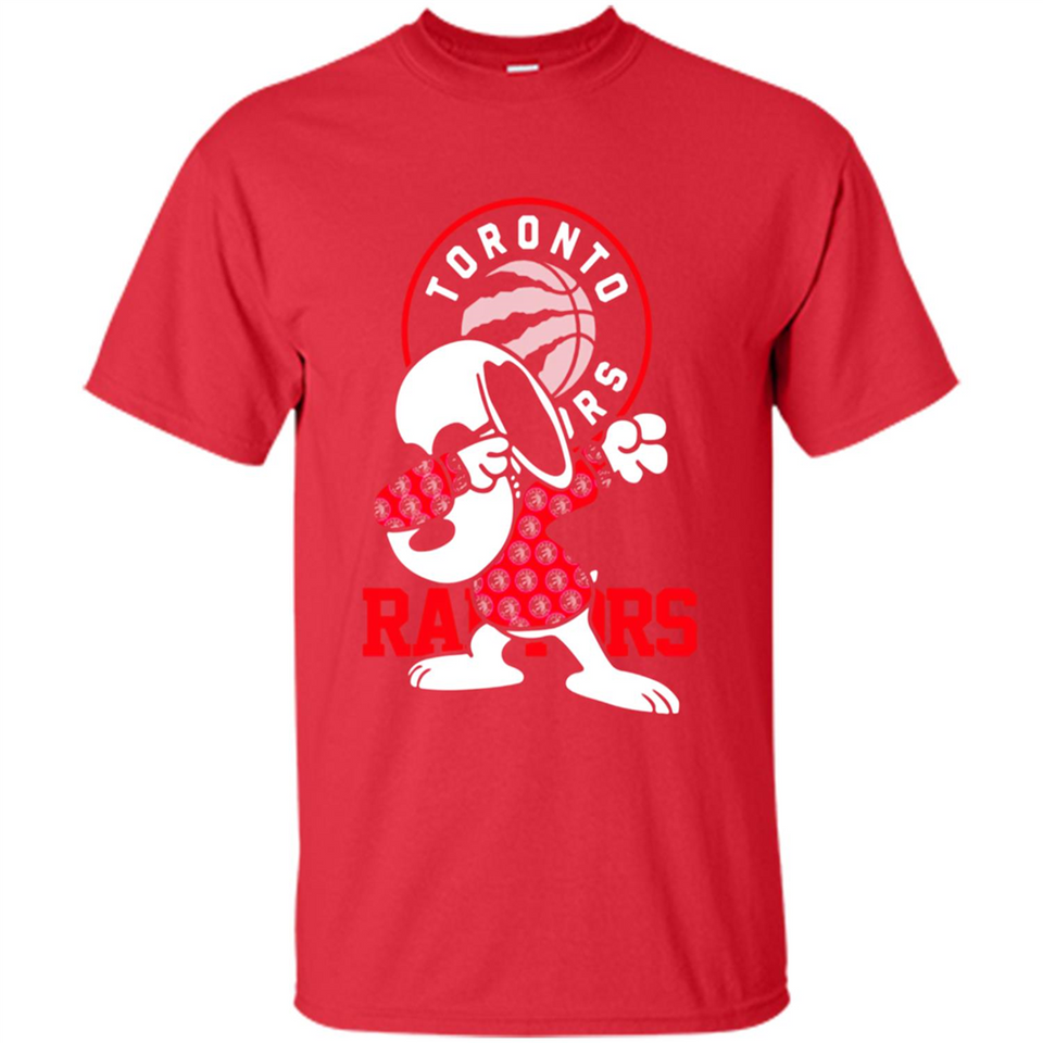 Toronto Raptors Snoopy Dabbing PINGPONG