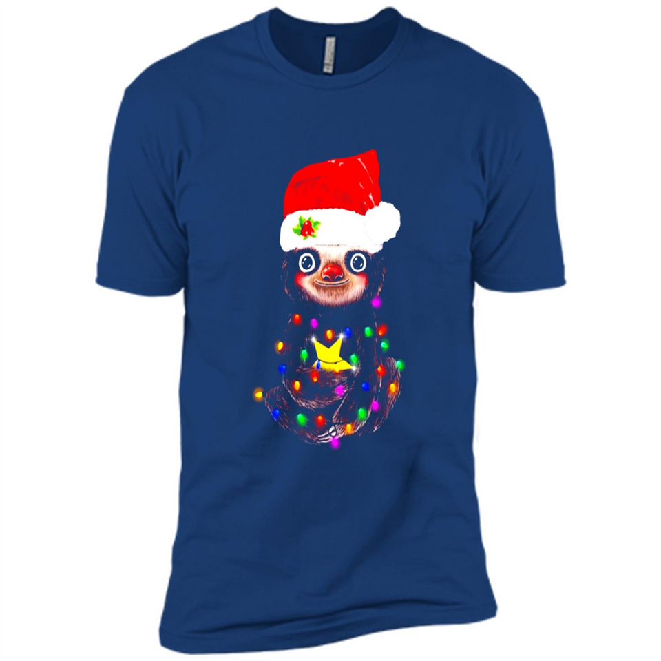 Sloth Christmas Light PINGPONG
