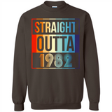 Retro Straight Outta 1982 36 Years Old - Sweatshirt