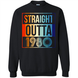 Retro Straight Outta 1980 38 Years Old - Sweatshirt