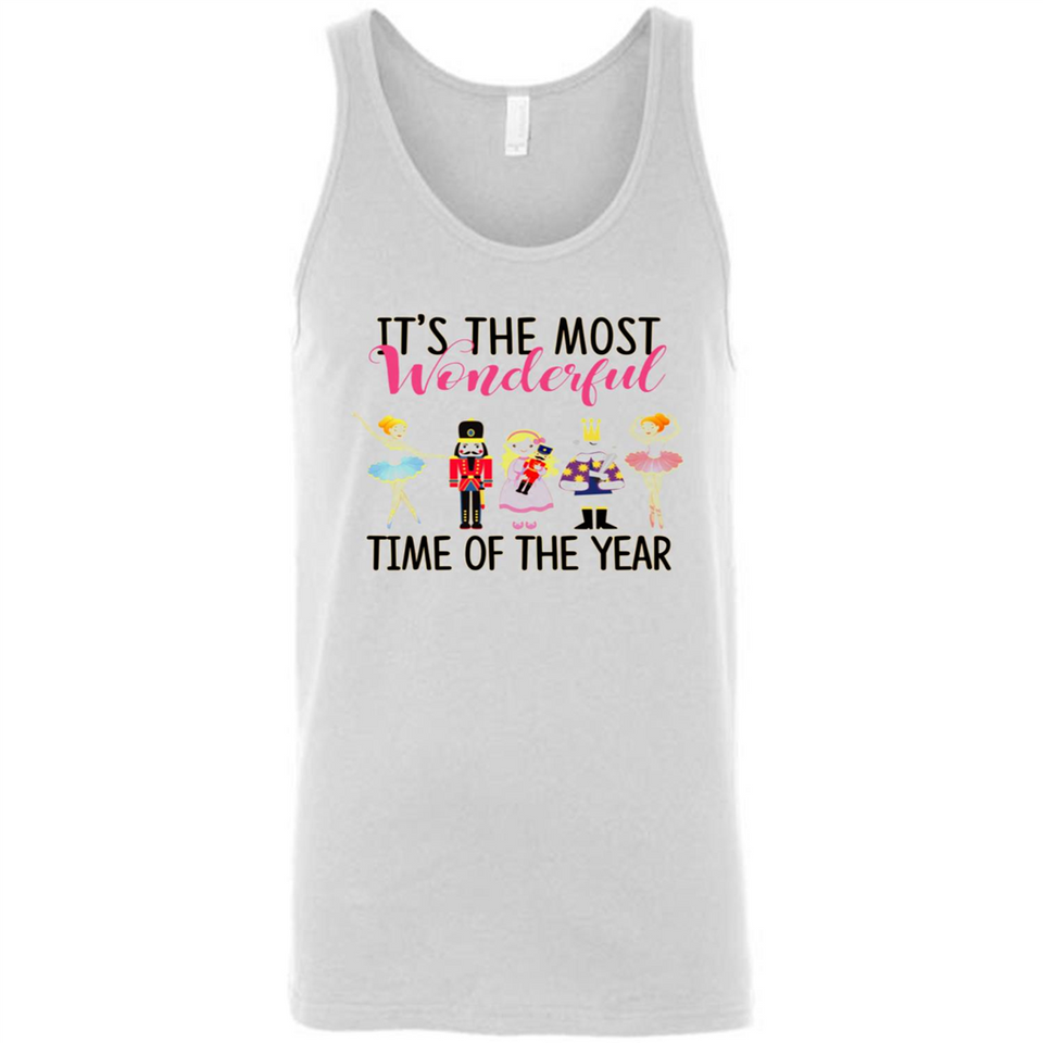 It's The Most Wonderful Time Of The Year - Canvas Unisex Tank