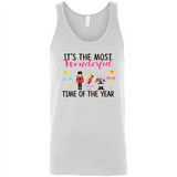 It's The Most Wonderful Time Of The Year - Canvas Unisex Tank
