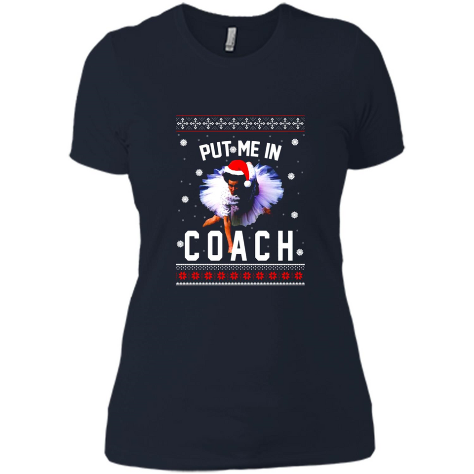 Put Me In Coach Ace Ventura Christmas PINGPONG