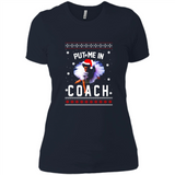 Put Me In Coach Ace Ventura Christmas PINGPONG