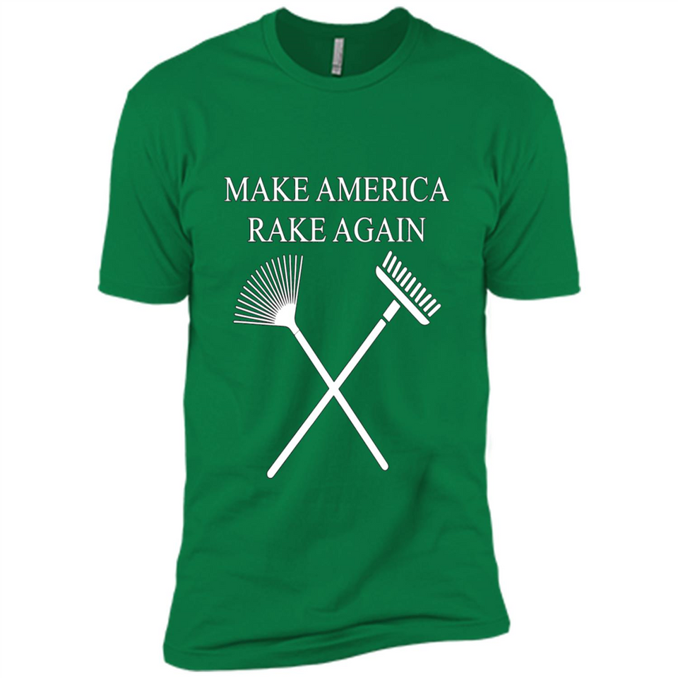 Make American Rake Again - Trump Comments PINGPONG