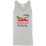 Today is A Hallmark Christmas Movies Kind of Day Sweatshirt - Canvas Unisex Tank