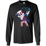 NFL CAROLINA PANTHERS UNCLE SAM DABBING INDEPENDENCE DAY