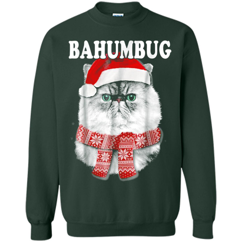 Cat Bah Humbug Christmas