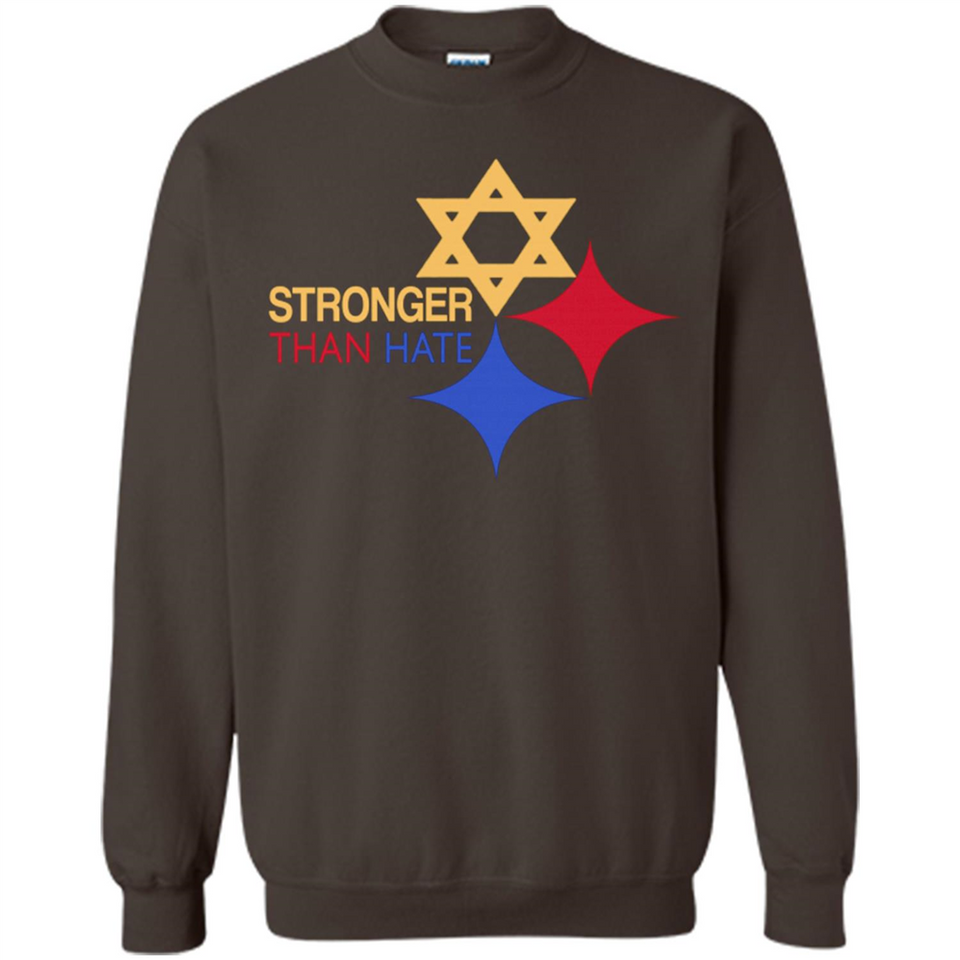 Pittsburgh Stronger Than Hate - Sweatshirt