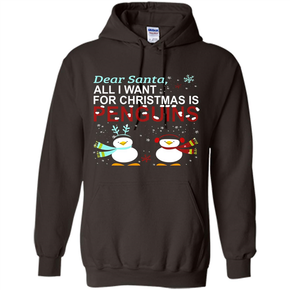 All I Want For Christmas is Penguins PINGPONG