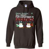 All I Want For Christmas is Penguins PINGPONG