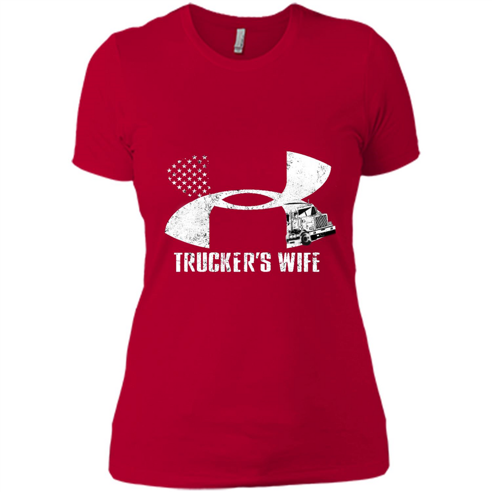 Under armour trucker’s wife