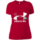 Under armour trucker’s wife