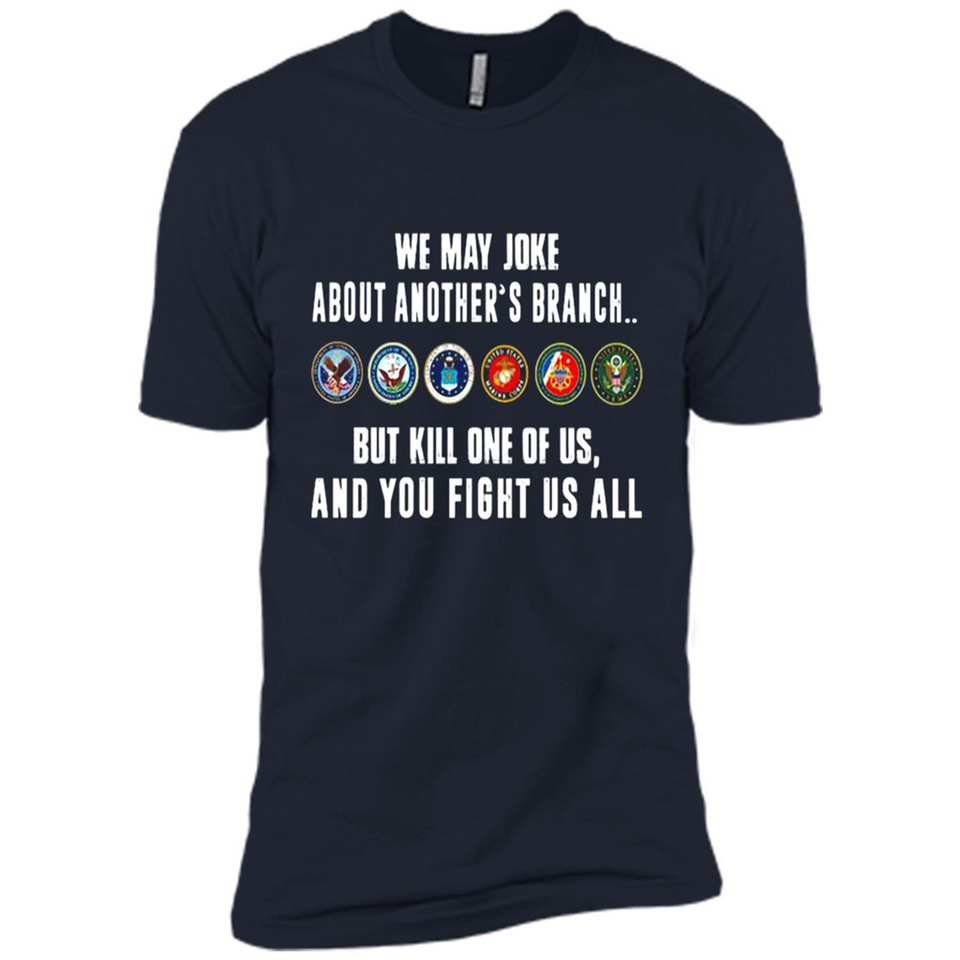 Veterans we may joke about another branch but kill one of us and you fight us all 1 PINGPONG