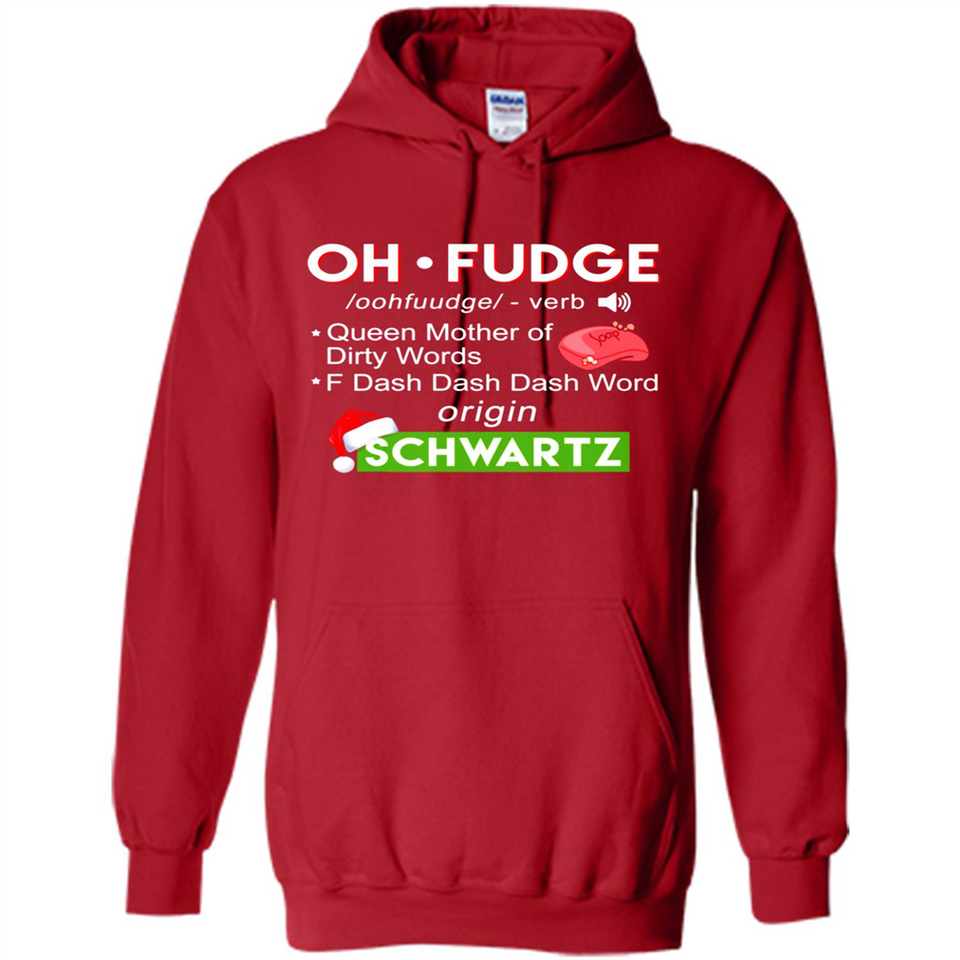 Fudge Definition Schwartz Funny Christmas PINGPONG