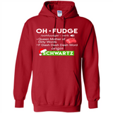 Fudge Definition Schwartz Funny Christmas PINGPONG
