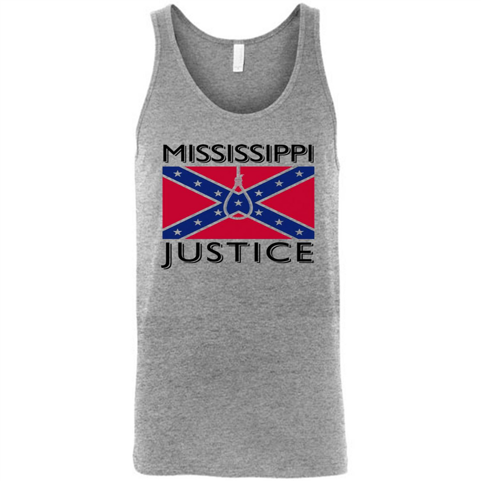 Mississippi Justice - Canvas Unisex Tank