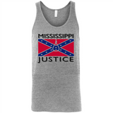 Mississippi Justice - Canvas Unisex Tank