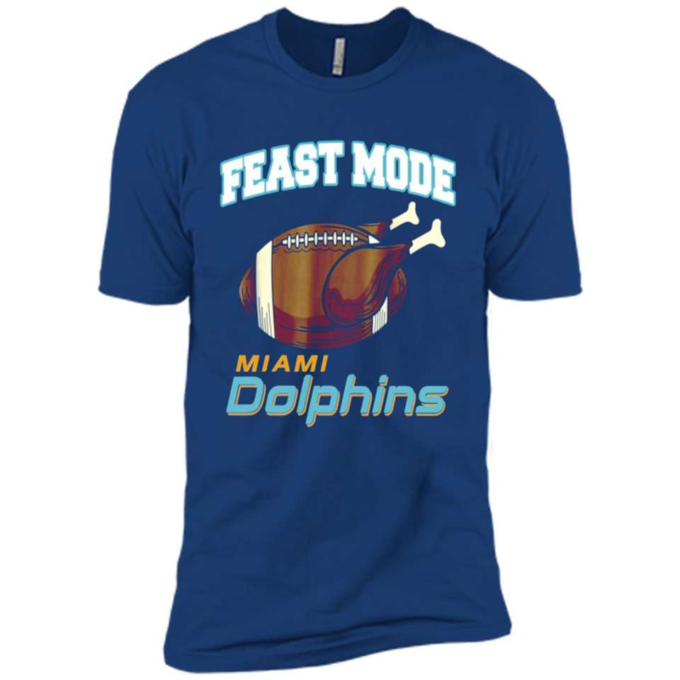Feast Mode Dolphins Shirt - Miami Turkey Thanksgiving
