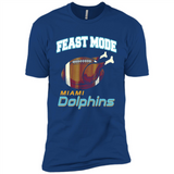 Feast Mode Dolphins Shirt - Miami Turkey Thanksgiving