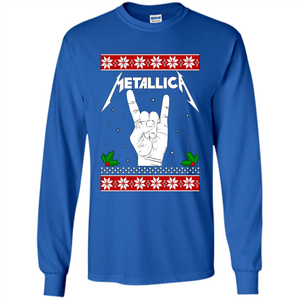 Metallica Christmas Sweater PINGPONG