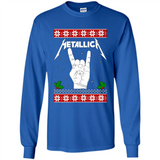 Metallica Christmas Sweater PINGPONG
