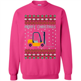 Merry Christmas Forklift ugly sweatshirt PINGPONG