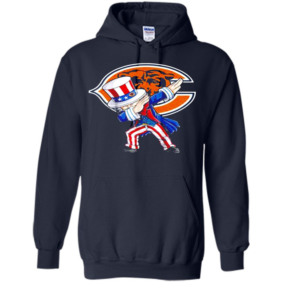 NFL CHICAGO BEARS UNCLE SAM DABBING INDEPENDENCE DAY