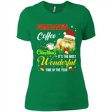Pomeranian Coffee Wonderful Christmas