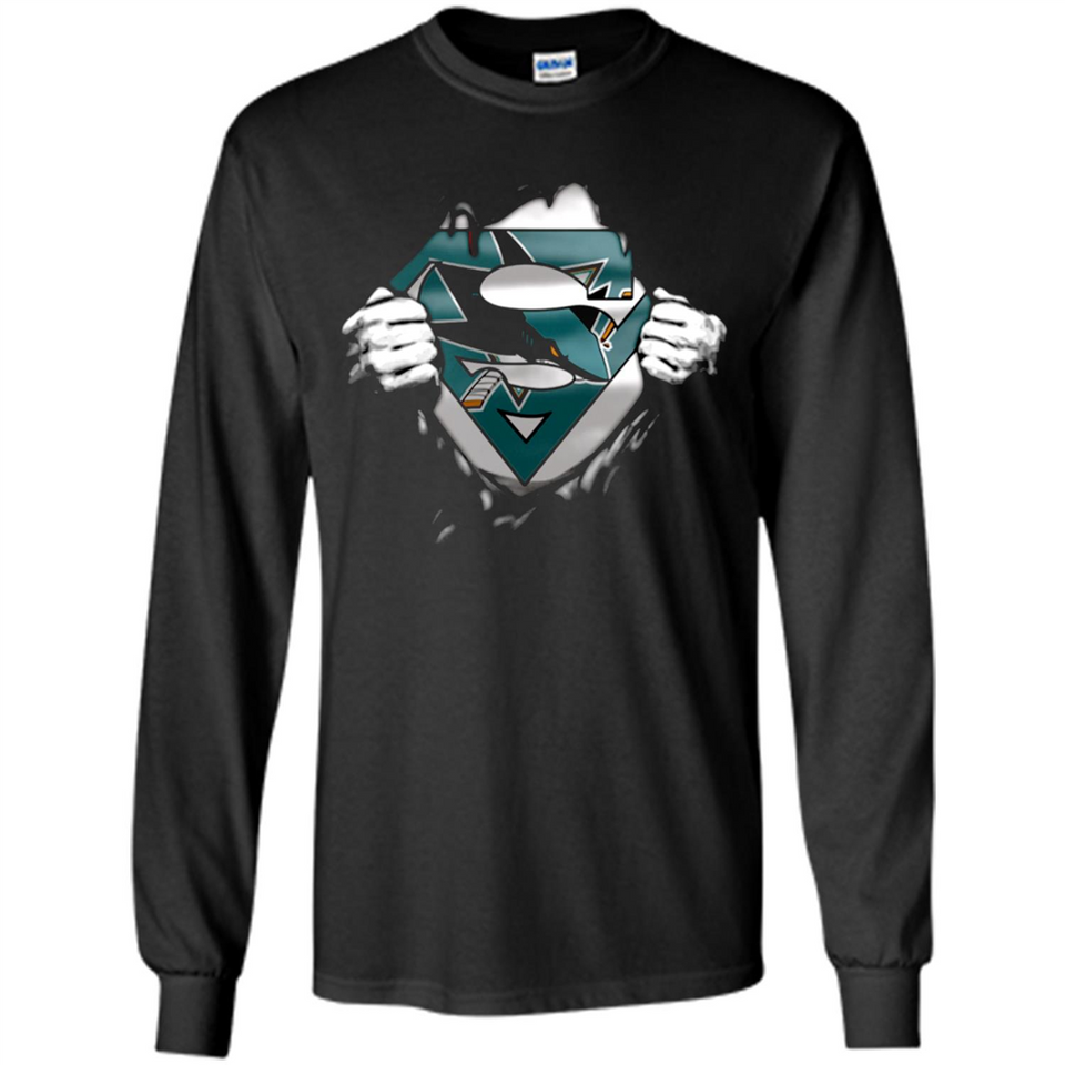 San Jose Sharks And Superman Fans
