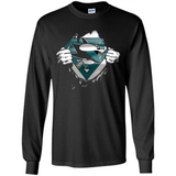 San Jose Sharks And Superman Fans