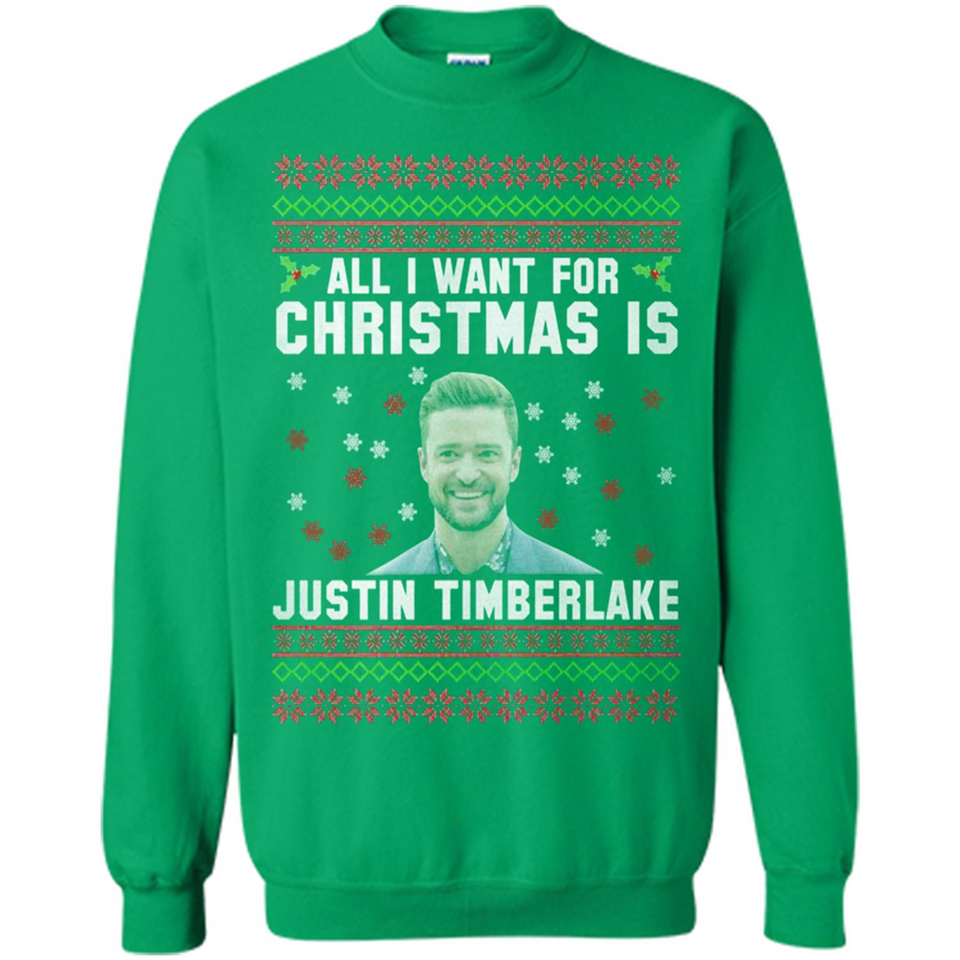 All I Want For Christmas Is Justin Timberlake