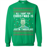All I Want For Christmas Is Justin Timberlake