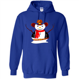 Snowman Cowboy Merry Christmas Xmas