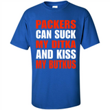Packers can suck my Ditka and kiss my Butkus PINGPONG - Shirt