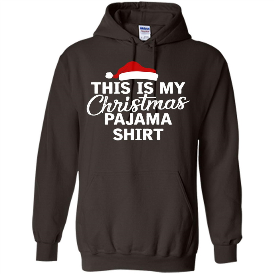 This Is My Christmas Pajama Family Matching - Hoodie