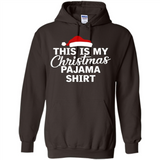 This Is My Christmas Pajama Family Matching - Hoodie