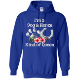 I'm A Dog & Horse Shirt Animal Lover Gift