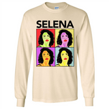Selena Quintanilla Pop Art - Long Sleeve T-Shirt