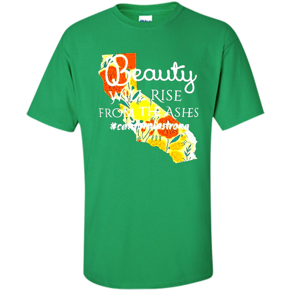 Paradise California Strong Camp Fire Youth T-Shirt PINGPONG - Shirt